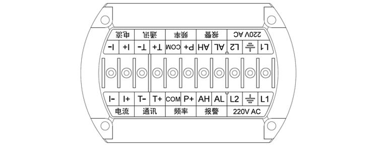 卫生型电磁流量计接线指南